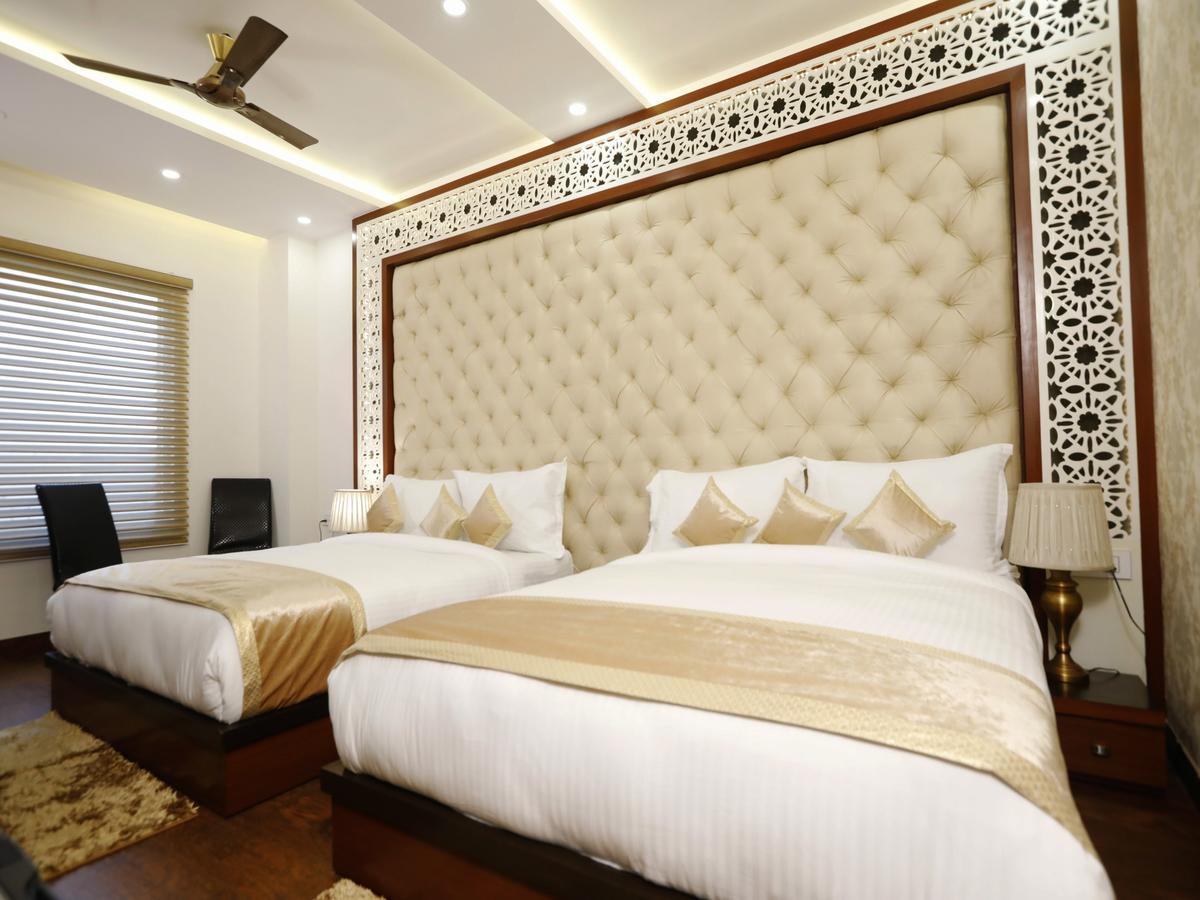 Hotel Mgm Residency Delhi  Eksteriør bilde