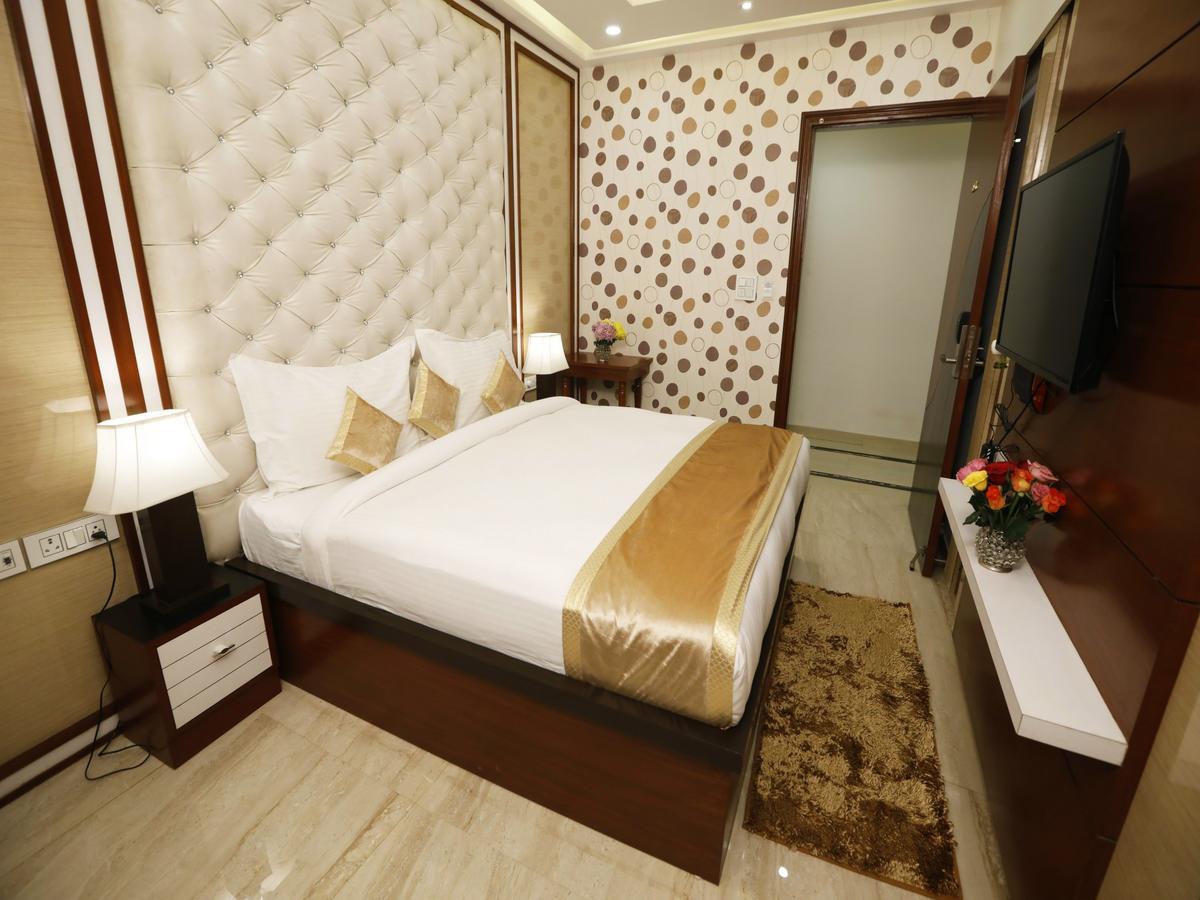 Hotel Mgm Residency Delhi  Eksteriør bilde