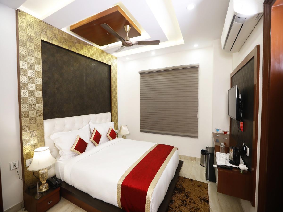 Hotel Mgm Residency Delhi  Eksteriør bilde