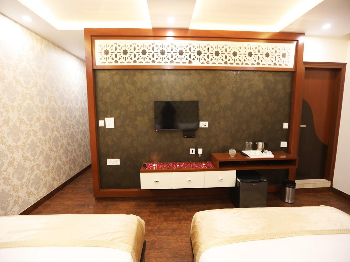Hotel Mgm Residency Delhi  Eksteriør bilde