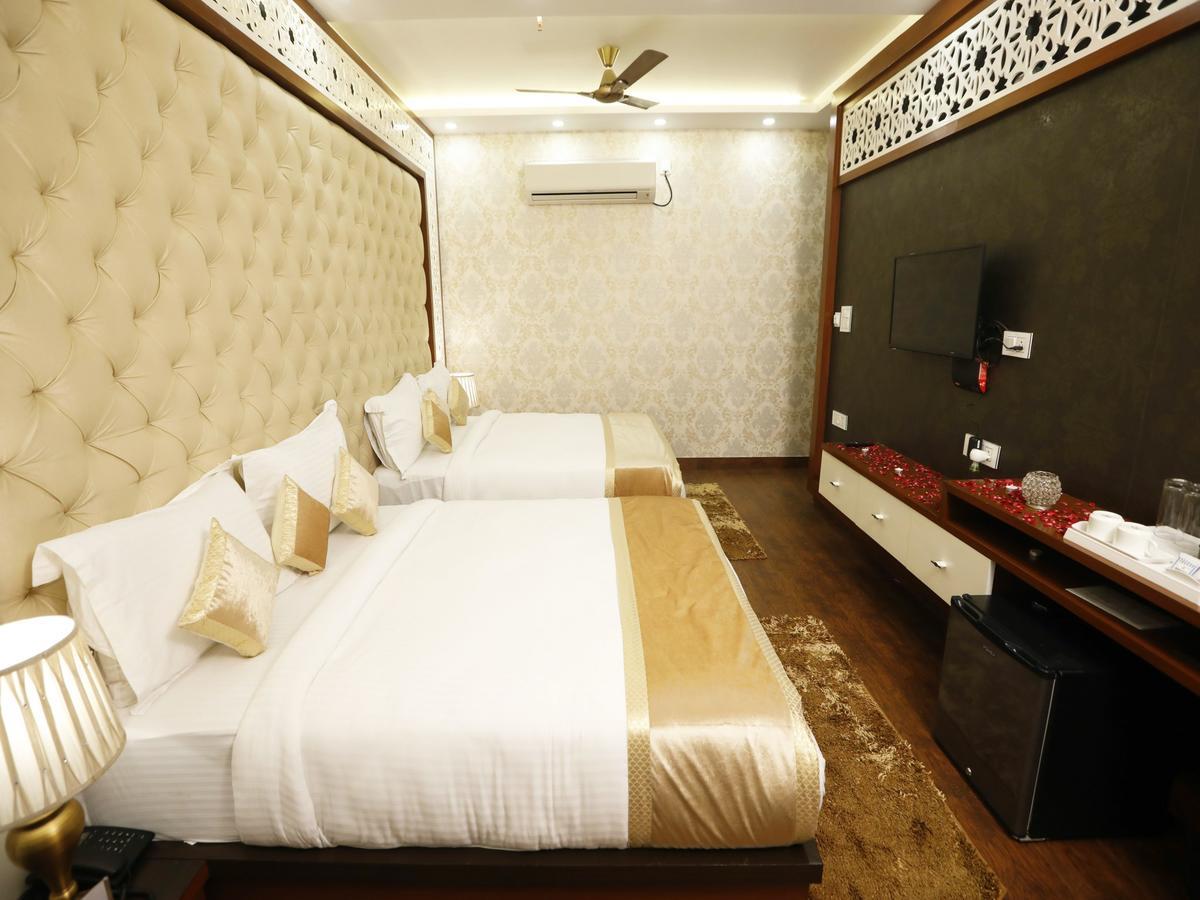 Hotel Mgm Residency Delhi  Eksteriør bilde