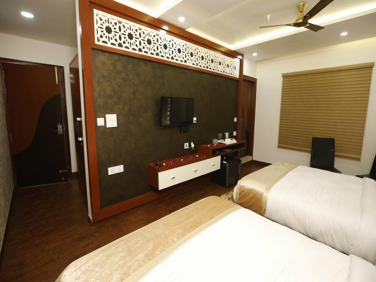 Hotel Mgm Residency Delhi  Eksteriør bilde