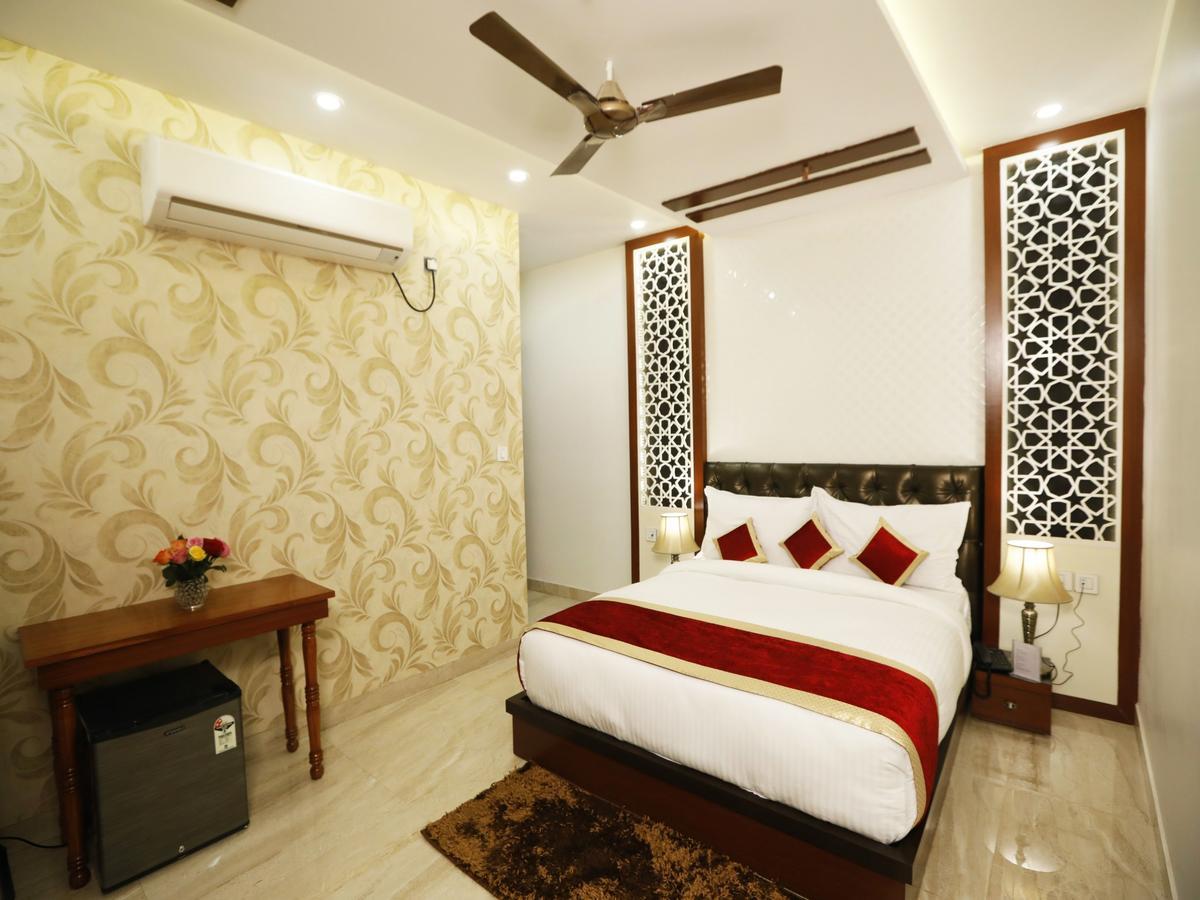 Hotel Mgm Residency Delhi  Eksteriør bilde
