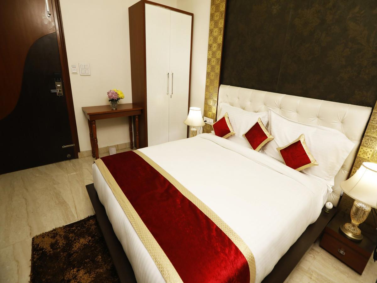 Hotel Mgm Residency Delhi  Eksteriør bilde