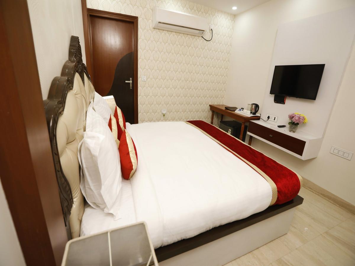 Hotel Mgm Residency Delhi  Eksteriør bilde