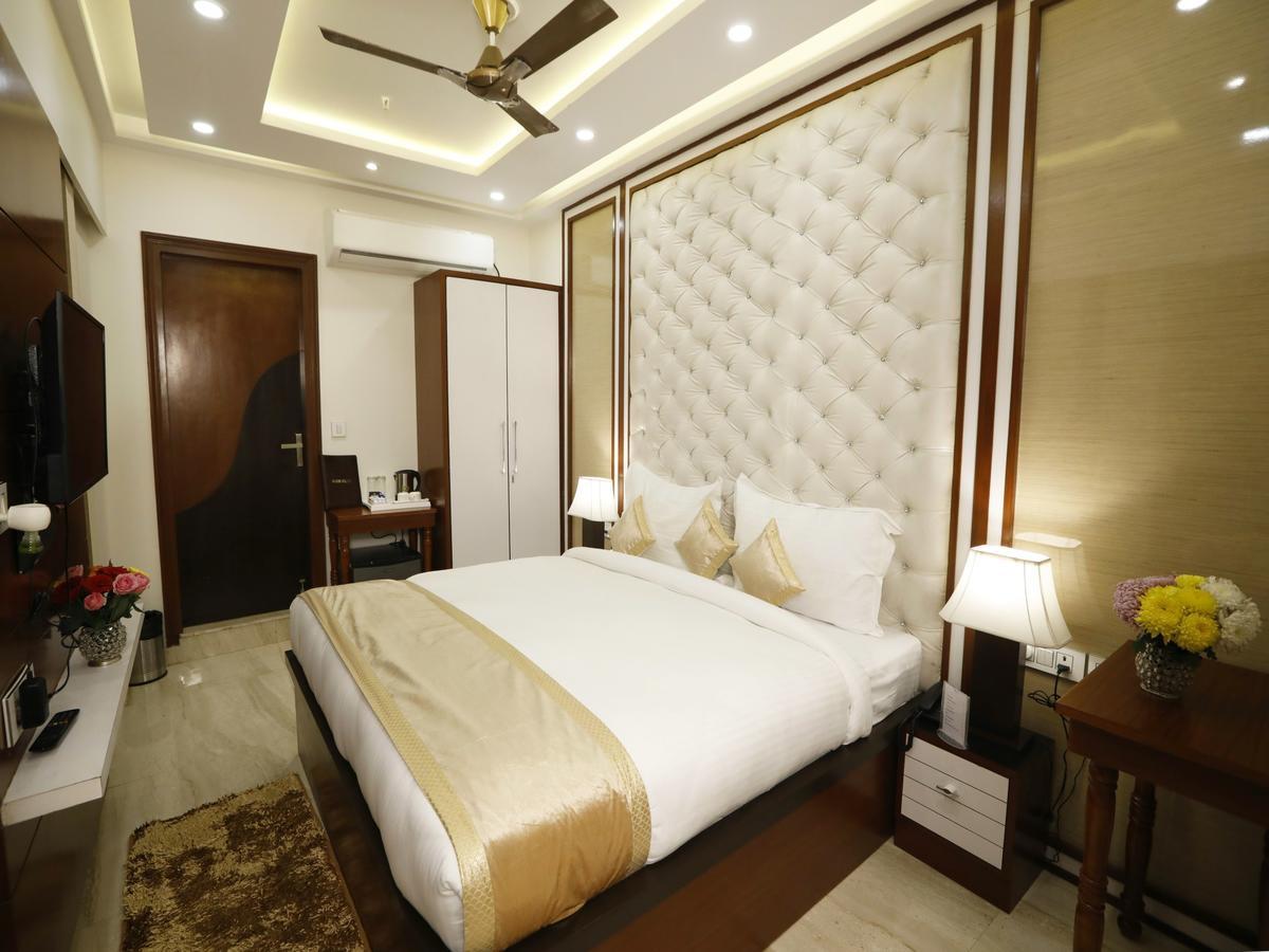 Hotel Mgm Residency Delhi  Eksteriør bilde