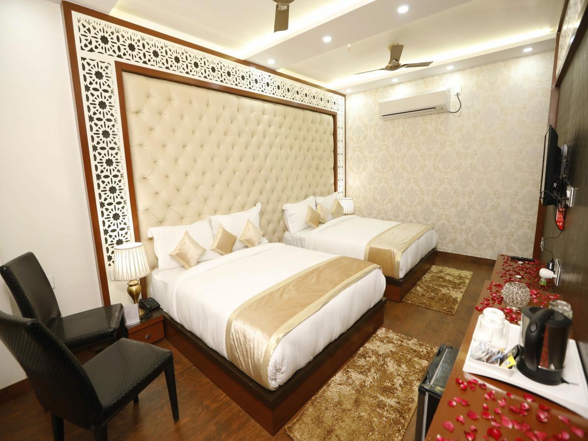 Hotel Mgm Residency Delhi  Eksteriør bilde