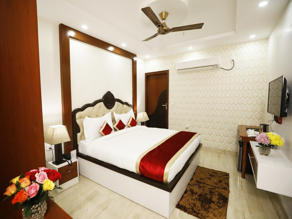 Hotel Mgm Residency Delhi  Eksteriør bilde